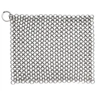 Pibc 8"X6" Cast Iron Scrubber Stainless Steel Chainmail Cleaner For... New. Price: $11.06.