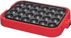 Yamazen Takoyaki Machine Holes Removable Plate Type Red YOA-240 Manufact New. Price: $147.94.
