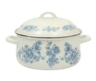 Pioneer Woman Agatha Blue 6.4 Quart Dutch Oven Enamel Steel Finish New. Price: $67.84.