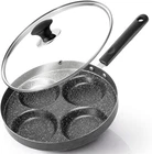 Modern Innovations 4-CUP Nonstick Egg Frying With Lid, Fried Pan,... New. Price: $33.23.