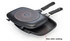 Happycall Synchro Diamond Coating Double Sided Pan New Version Sapphire Blue. Price: $97.00.