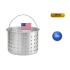 Winware Winco Aluminum Steamer Basket For Quart Stock Pots ALSB-32 New. Price: $56.57.
