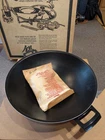 Vintage West Bend Electric Wok 5109 Nib Mandarin Red 6 Qt Made Usa Mcm New. Price: $64.99.