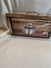 Guy Fieri Aluminum Cookware 1.5QT Saucepan W/ Lid & Induction Bottom New Boxed. Price: $15.00.