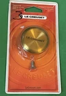 Creuset 1.9 47MM Round Gold Stainless Steel Replacement Knob Only New. Price: $24.95.