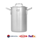Amt Pro 316TI Titanium 5-PLY Pasta Pot With Strainer Basket 16CM 6.3" Induction New. Price: $231.15.
