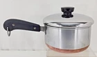 Vintage Revere Ware 1801 Copper Clad Qt Pan W/ Lid Pre 1962 Riverside, Ca Used. Price: $20.99.