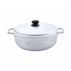 Imusa 7.5 Quart Traditional Natural Made In Colombia Caldero Qt, Silver New. Price: $42.41.