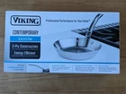Viking Contemporary 8" Inch 3-PLY Stainless Steel Fry Pan New. Price: $40.00.