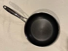 Frieling BC124 Black Cube Quick Release Nonstick 9-1/2 Fry Pan Stainless Used. Price: $29.95.