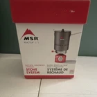 Msr Reactor 1.7L Stove System Burner 9000 Btu Gas Windproof W/ Pot Lid New. Price: $220.00.