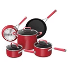Ninja Foodi Neverstick Vivid Oven Safe 8 Piece Pots And Pans Cookware Set - Red New. Price: $215.25.