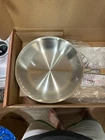 All Clad Copper Core 8" Fry Pan Used. Price: $150.00.