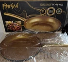Nib Parini 11 Fry Pan Golden Chef Cookware Collection 18K Fusion Guard (12538ND New. Price: $27.99.
