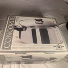 Vtg Concord New 5 Qt Covered Dutch Oven Coating 18/10 Stainless Steel Niob. Price: $65.00.