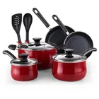 Home Professional Pots And Pans Nonstick Cookware Set, Belly Shape Kit... New. Price: $242.11.