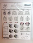 Re-design Prima Paris Cottage Floral Knob Set Furniture Decor New. Price: $15.99.