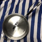 Viking 5.25 Qt 3-PLY Stainless Saut Pan With Glass Lid Read Description Open. Price: $69.99.