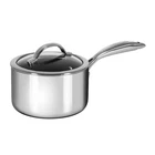 Scanpan Haptiq Stainless Steel Nonstick 2 Qt. Covered Saucepan New. Price: $249.95.