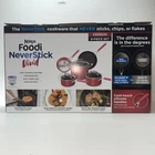 Ninja Foodi Neverstick Vivid 8-PIECE Cookware Set Crimson Red Model C28000 New. Price: $158.99.