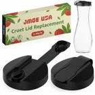 Replacement Lids For Good Seasons Salad Dressing Cruet Glasses Foodgrade Pl... New. Price: $12.84.