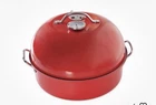 Nordic Ware Kettle Smoker Open. Price: $81.00.