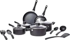 15PC Nonstick Cookware Set Kitchen Pots & Pans With Utensils Even Heating New. Price: $99.50.