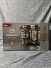 Calphalon Premier Cookware Set, Stainless Steel - 3 Piece (defected Box) New. Price: $82.00.