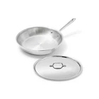 All-clad D3 Stainless Steel 10 Inch Fry Pan, Silver New. Price: $196.99.