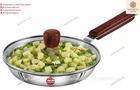 Hawkins Stainless Steel Induction Compatible Frying Pan With 1 Litre Glass Lid New. Price: $41.38.