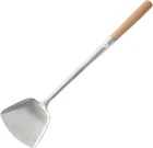 Sunrise Kitchen Supply Commercial Grade Wok Shovel 17" (#2), Stainless Steel New. Price: $19.99.