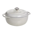 Lodge Enameled 6QT Dutch Oven - Oyster New. Price: $121.98.