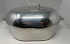 Wagner Ware Sidney-o-magnalite 13 Qt Roaster W/ Lid & Trivet Dutch Oven 4267-P Used. Price: $299.99.