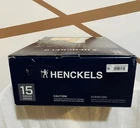 Henckels Everpoint Fine Edge 15-PIECE Knife Block Set Stainless Dishwasher Safe New. Price: $99.99.
