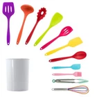 Megachef Mulit-color Silicone Cooking Utensils Set Of 12 New. Price: $45.13.
