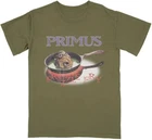 Primus Frying Pan T-shirt Album Frizzle New Official Vintage Look. Price: $27.95.