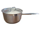 Winco SSSP3 3.5 Qt Induction Stainless Sauce Pan Cover Used. Price: $24.99.