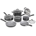 Cuisinart 11-PIECE Nonstick Cookware Set, Ceramica Xt, Black, 54C-11BK New. Price: $179.00.