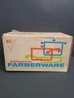 Vintage Farberware 2 Quart Double Boiler Stainless Aluminum Nos New Open Box. Price: $69.99.