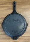 Cabela Cast Iron #10 Skillet Camping Fishing Hunting Vintage Outfitters Used. Price: $29.95.