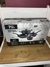 Brand New Iko Sapphire Diamond 7-PIECE Non-stick Cookware Set Sealed Box. Price: $42.99.