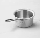 Stainless-steel Butter Warmer, 1/2-QT., By: All-clad D5, New. Price: $70.00.