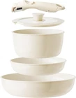 Redchef Ceramic Pots And Pans Stick, Kitchen Cookware Sets, New. Price: $53.48.