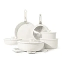 Carote Nonstick Cookware Sets, 17 Pcs Granite Pots And Pans With Rh New. Price: $114.98.