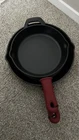Piece Tramontina Pre-seasoned Cast Iron Skillets 12&10 Inch Grill New. Price: $115.55.