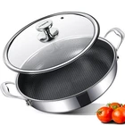 Cyrder 316L Stainless Steel Frying PAN-12INCH Hybrid Nonstick Induction Lid New. Price: $94.75.