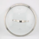 Calphalon Replacement Tempered Glass Lid 10.5 Inch Pan Pot Cover Kitchenware Used. Price: $16.14.