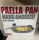 Tools Of The Trade 12" Paella Pan Handles W/ Glass Lid New. Price: $35.99.