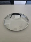 Simply Calphalon Glass Stainless Steel Lid For Sauce Pan Pot 8 Inches Used. Price: $17.49.