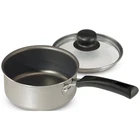 Tramontina 2 Quart Champagne Non-stick Covered Saucepan New. Price: $18.89.